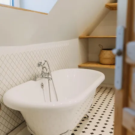 Colombe - Maison Du Pays D'auge - Bain Nordique 9p Hébergement de vacances Le Mesnil-Eudes