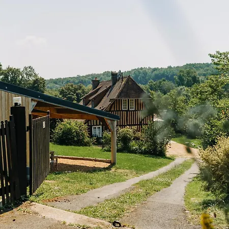Colombe - Maison Du Pays D'auge - Bain Nordique 9p Hébergement de vacances Le Mesnil-Eudes
