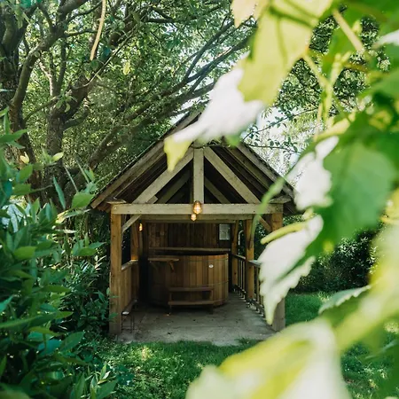 Colombe - Maison Du Pays D'auge - Bain Nordique 9p Hébergement de vacances Le Mesnil-Eudes