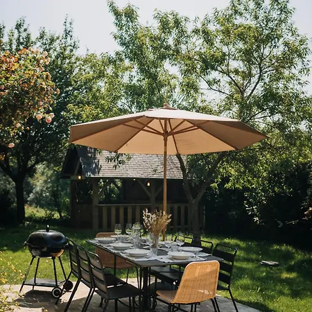 Colombe - Maison Du Pays D'auge - Bain Nordique 9p Le Mesnil-Eudes