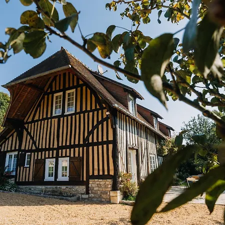 Colombe - Maison Du Pays D'auge - Bain Nordique 9p Hébergement de vacances