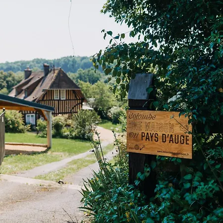 Colombe - Maison Du Pays D'auge - Bain Nordique 9p Hébergement de vacances *