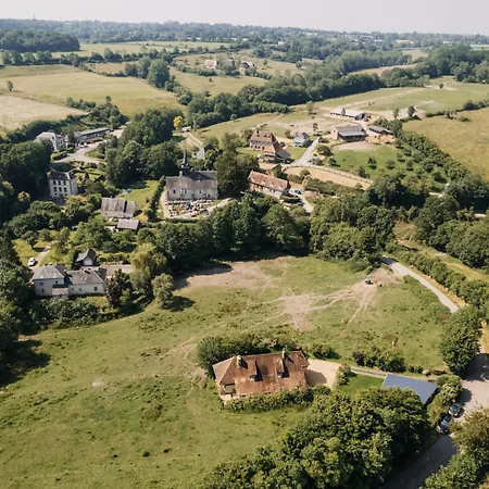 Colombe - Maison Du Pays D'auge - Bain Nordique 9p Hébergement de vacances Le Mesnil-Eudes